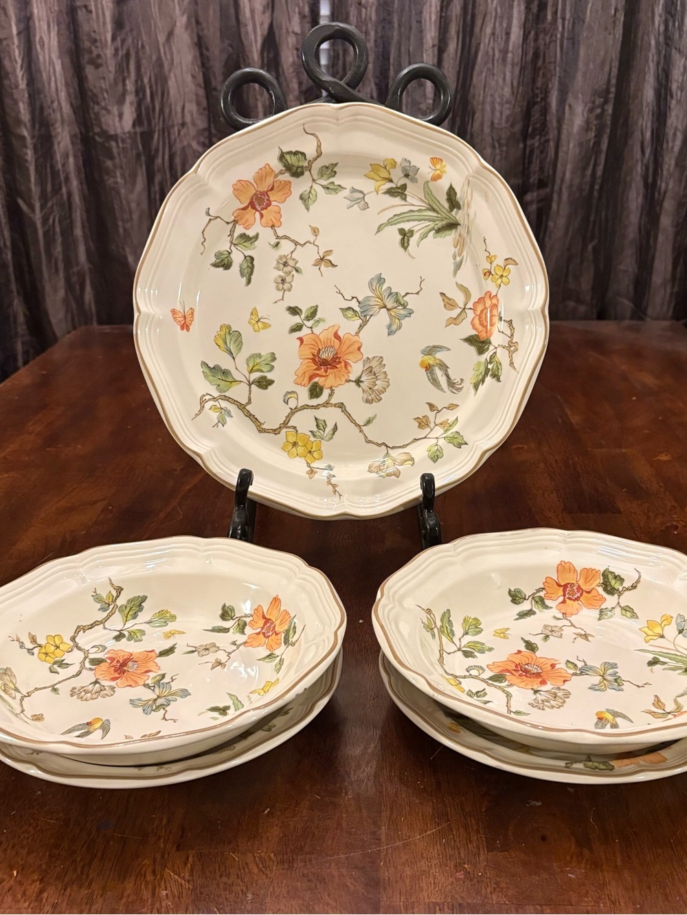 Mikasa Heritage Olde Tapestry Dinnerware